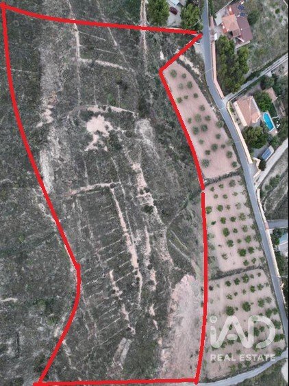 Land of 16,200 m² in Alicante/Alacant (03699)
