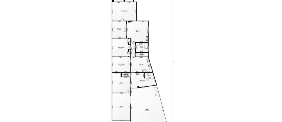 Casa de pueblo 5 habitaciones de 154 m² en Carcaixent (46740)