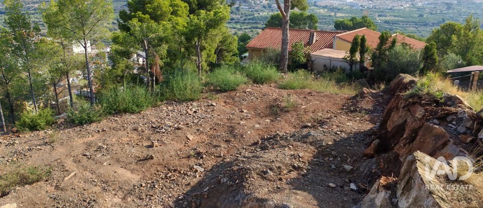 Terreny urbà de 1.393 m² a Gilet (46149)