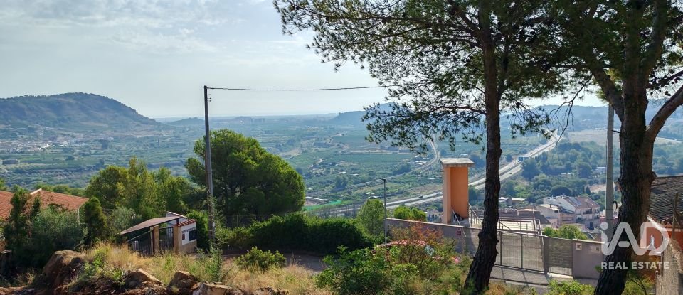 Terreny urbà de 1.393 m² a Gilet (46149)