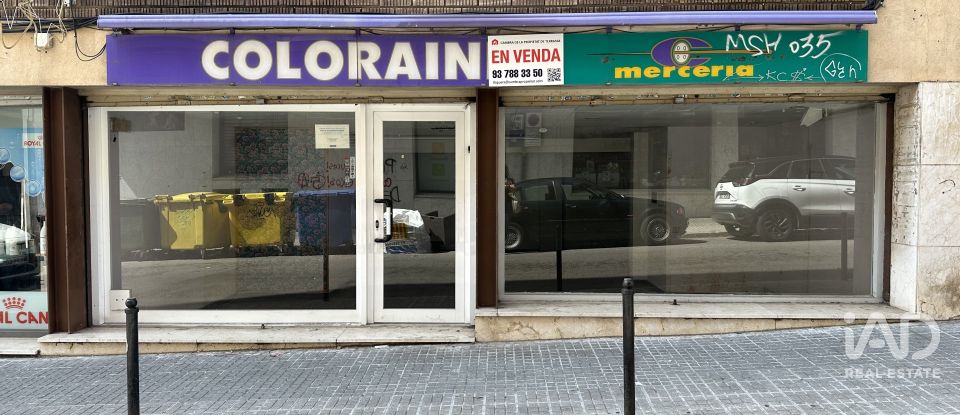 Boutique/Local commercial de 63 m² à Terrassa (08224)