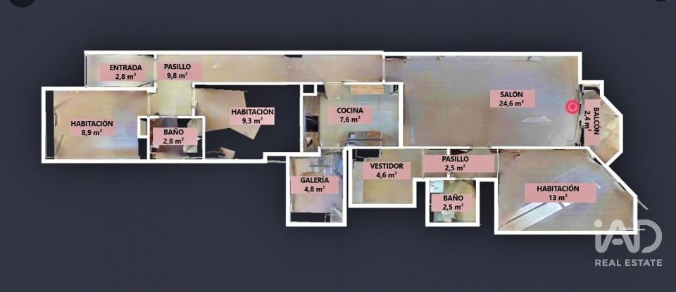 Pis 3 habitacions de 98 m² a Elx/Elche (03202)
