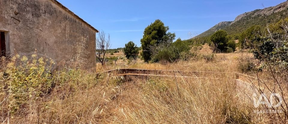 Terreno de 38.000 m² en Polop (03520)