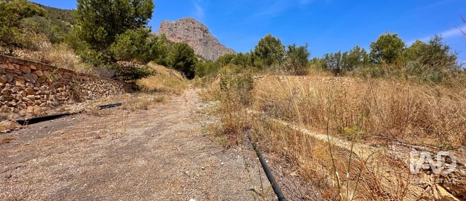 Terreno de 38.000 m² en Polop (03520)