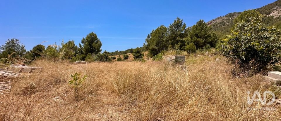 Terreno de 38.000 m² en Polop (03520)