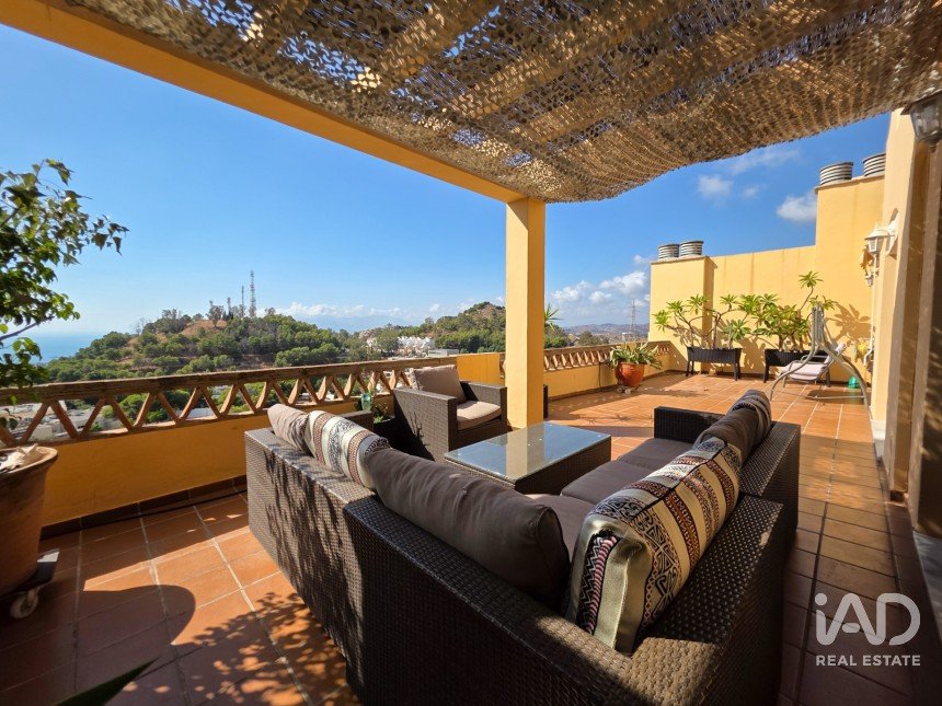 Ático 4 habitaciones de 183 m² en Málaga (29018)