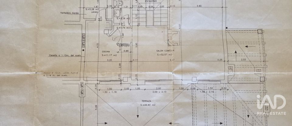 Ático 4 habitaciones de 183 m² en Málaga (29018)