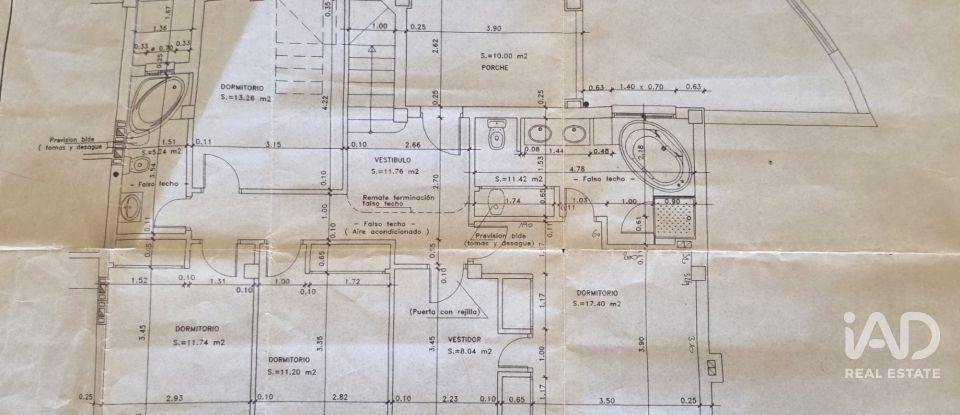 Ático 4 habitaciones de 183 m² en Málaga (29018)