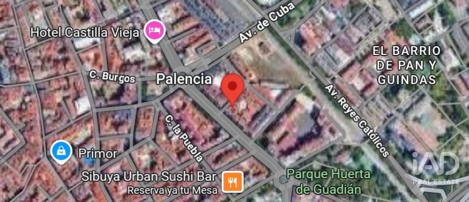 Tienda / local comercial de 100 m² en Palencia (34002)