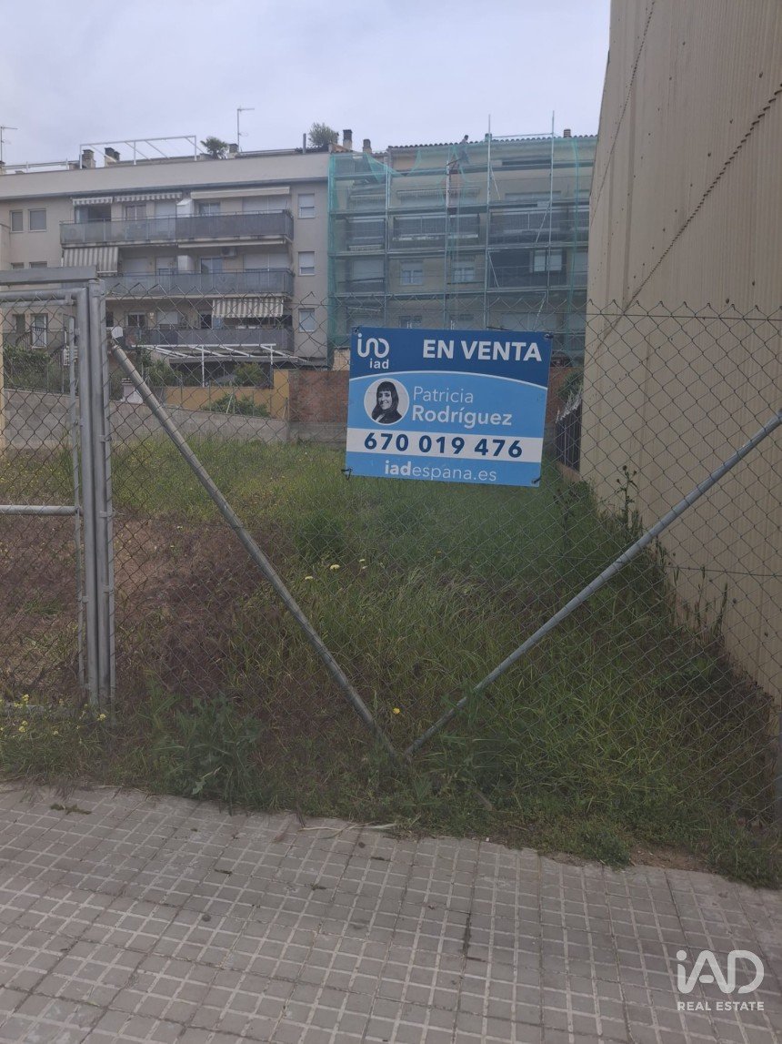 Building plot of 191 m² in Terrassa (08225)