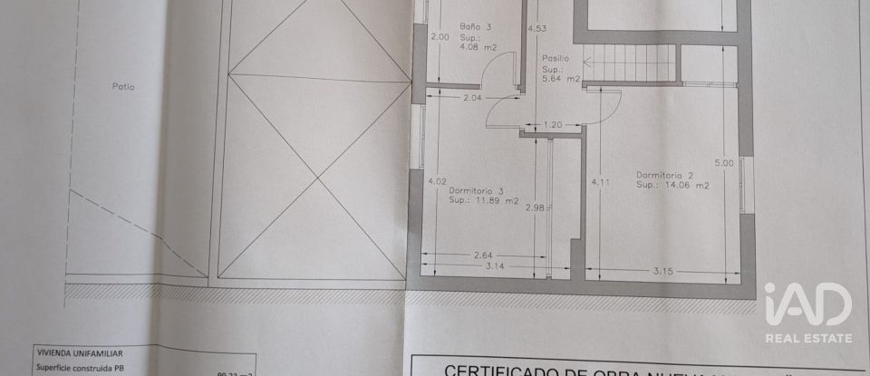 Casa rústica 4 habitacions de 163 m² a Hondón de los Frailes (03689)