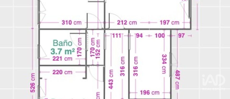 Casa 5 habitacions de 162 m² a Vallirana (08759)