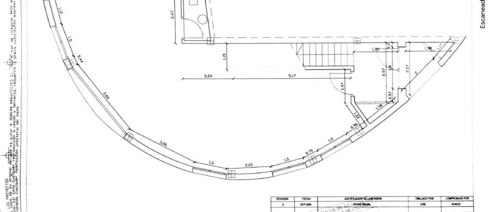 Casa de poble 2 habitacions de 290 m² a Sagra (03795)