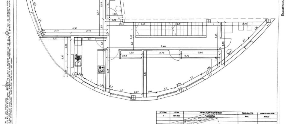 Casa de poble 2 habitacions de 290 m² a Sagra (03795)