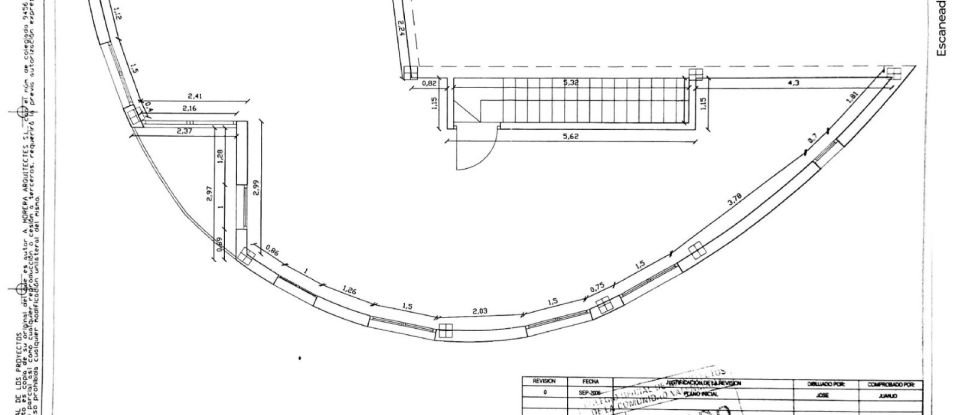 Casa de poble 2 habitacions de 290 m² a Sagra (03795)