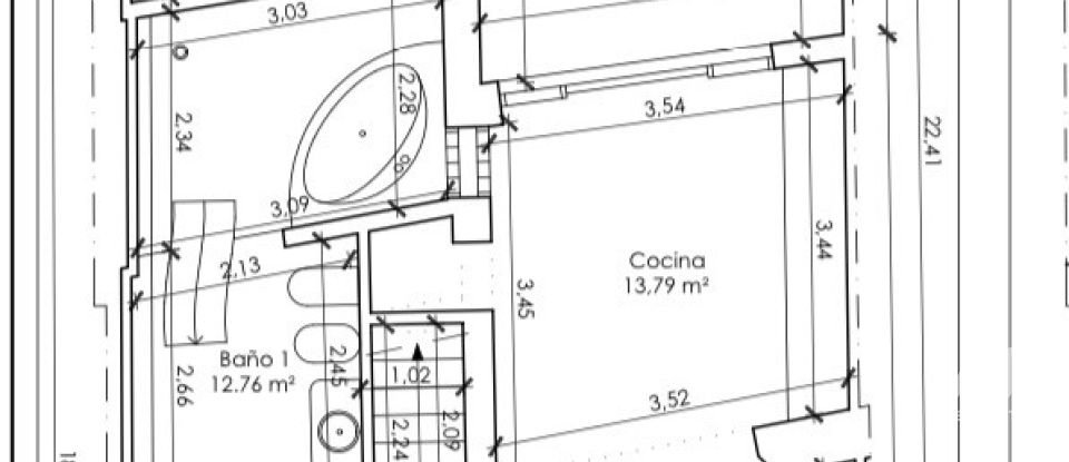 Casa 5 habitaciones de 288 m² en Pego (03780)