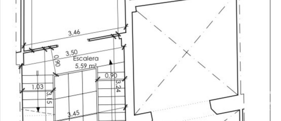 Casa 5 habitaciones de 288 m² en Pego (03780)