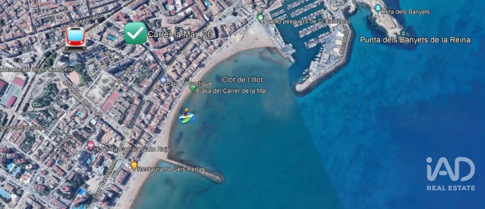 Shop / premises commercial of 108 m² in El Campello (03560)
