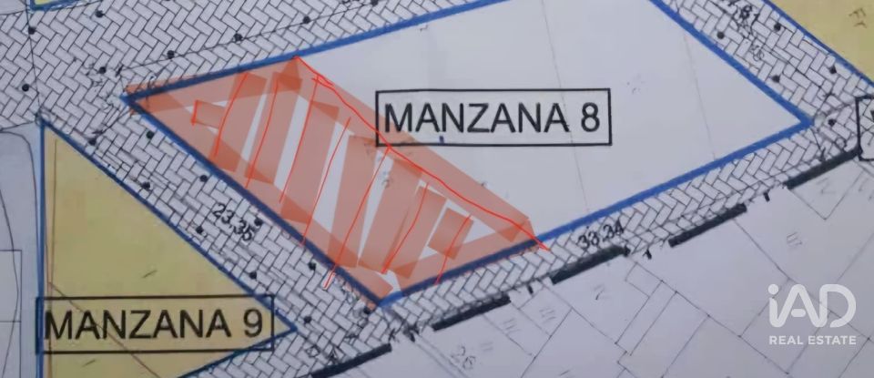 Building plot of 200 m² in Lorca (30800)