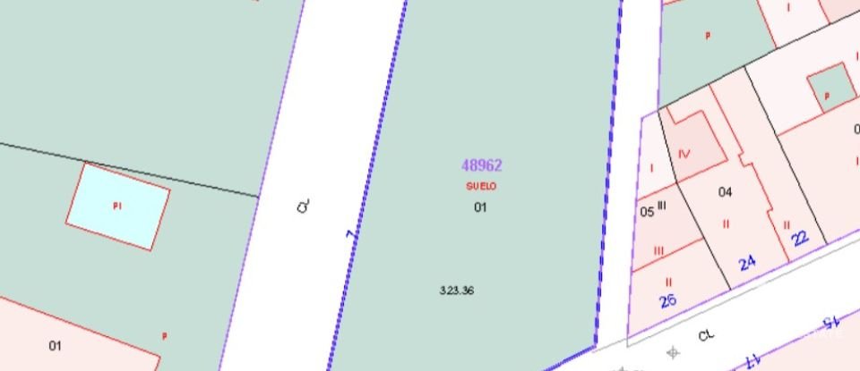 Building plot of 200 m² in Lorca (30800)