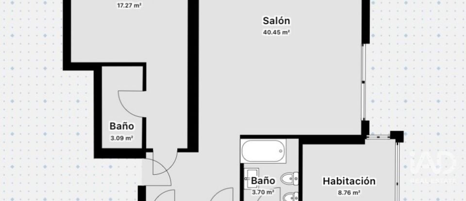 Pis 3 habitacions de 132 m² a Benidorm (03503)