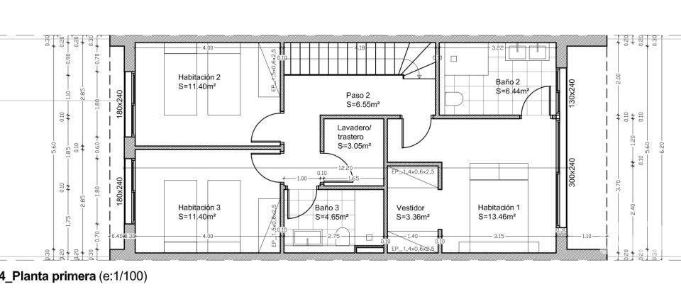 Casa 4 habitaciones de 207 m² en Sant Pere de Ribes (08810)