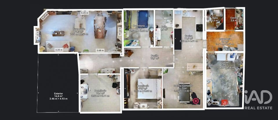 House 3 bedrooms of 140 m² in Partida Peña de Las Aguilas (03296)