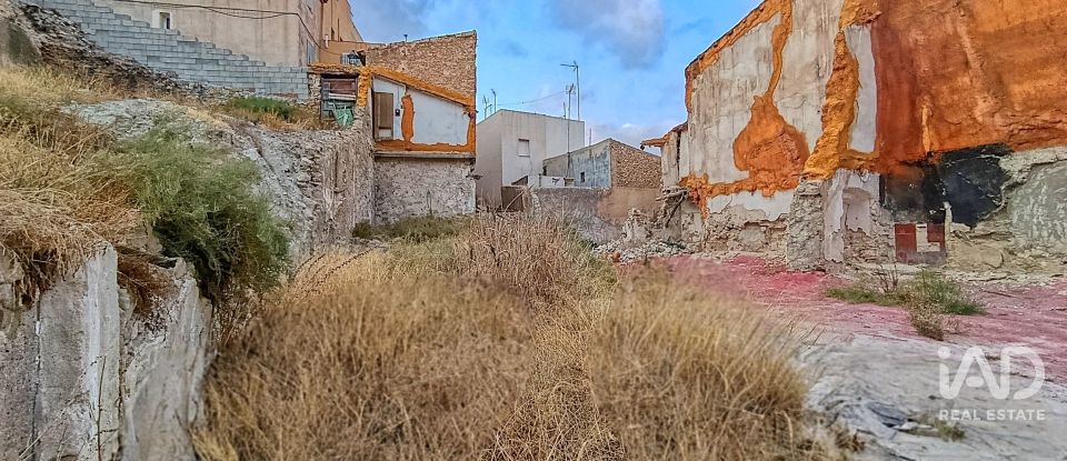 Terreno urbano de 670 m² en Agost (03698)