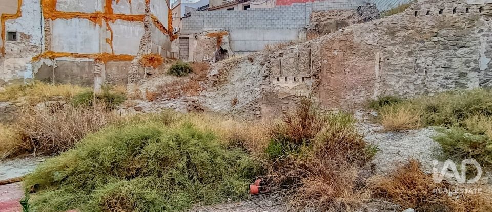 Terreno urbano de 670 m² en Agost (03698)