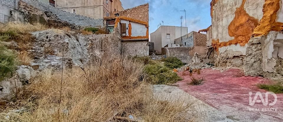 Terreno urbano de 670 m² en Agost (03698)