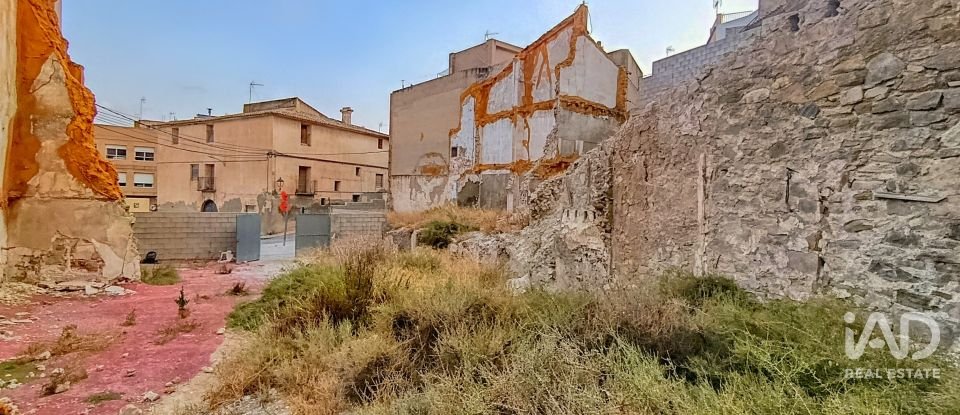 Terreno urbano de 670 m² en Agost (03698)