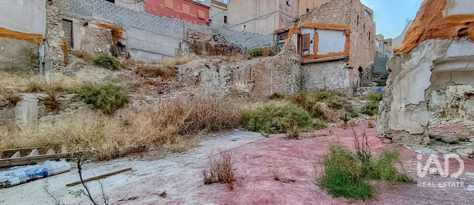 Terreno urbano de 670 m² en Agost (03698)