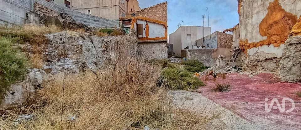 Terreno urbano de 670 m² en Agost (03698)