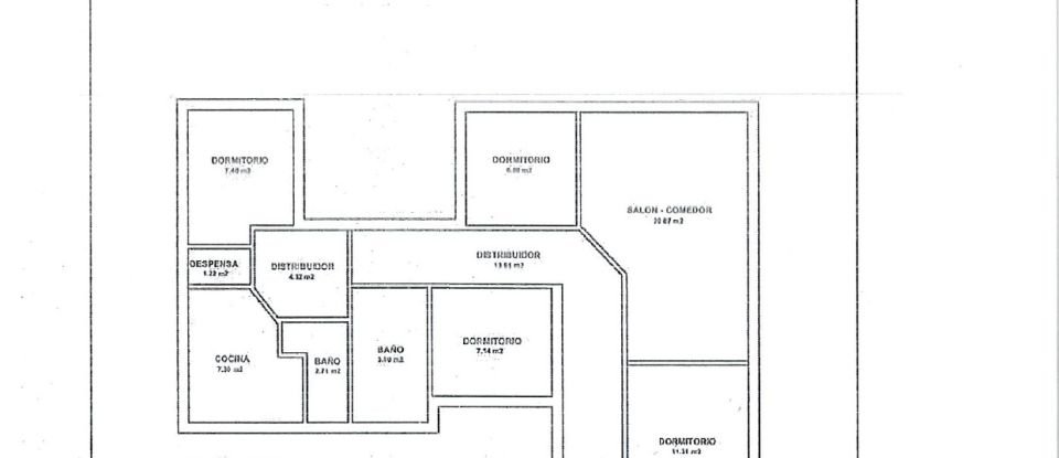 Appartement 3 chambres de 113 m² à León (24002)
