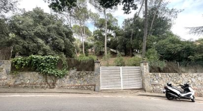 Building plot of 1,855 m² in Vacarisses (08233)