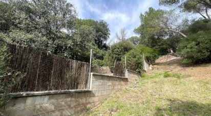 Building plot of 1,855 m² in Vacarisses (08233)