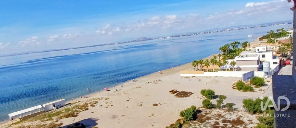 Piso 2 habitaciones de 62 m² en La Manga del Mar Menor (30380)