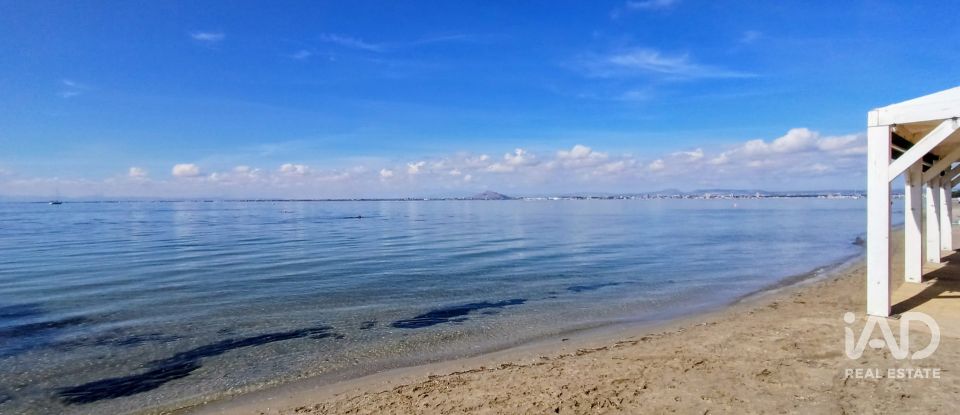 Piso 2 habitaciones de 62 m² en La Manga del Mar Menor (30380)