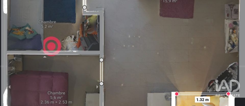 Piso 2 habitaciones de 38 m² en Salou (43840)