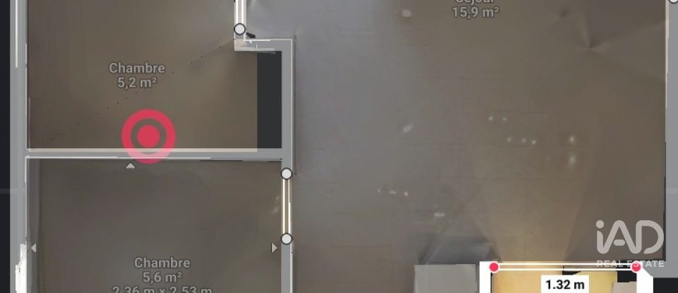 Piso 2 habitaciones de 38 m² en Salou (43840)