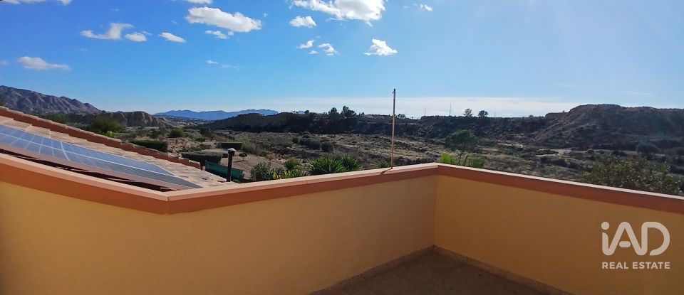 Country home 4 bedrooms of 187 m² in La Zarza de Abanilla (30648)