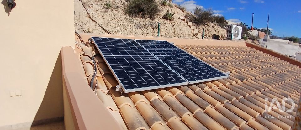 Country home 4 bedrooms of 187 m² in La Zarza de Abanilla (30648)