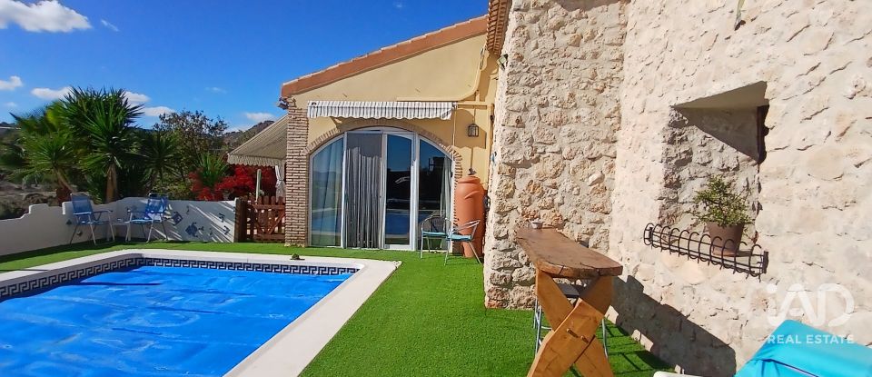 Country home 4 bedrooms of 187 m² in La Zarza de Abanilla (30648)