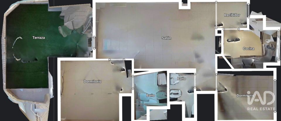 Piso 2 habitaciones de 68 m² en Oropesa/Oropesa del Mar (12594)