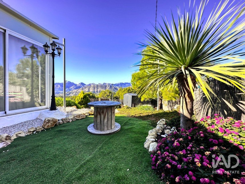 Terrain de 3 500 m² à Tarbena (03518)