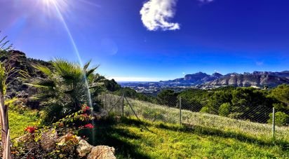 Land of 3,500 m² in Tarbena (03518)