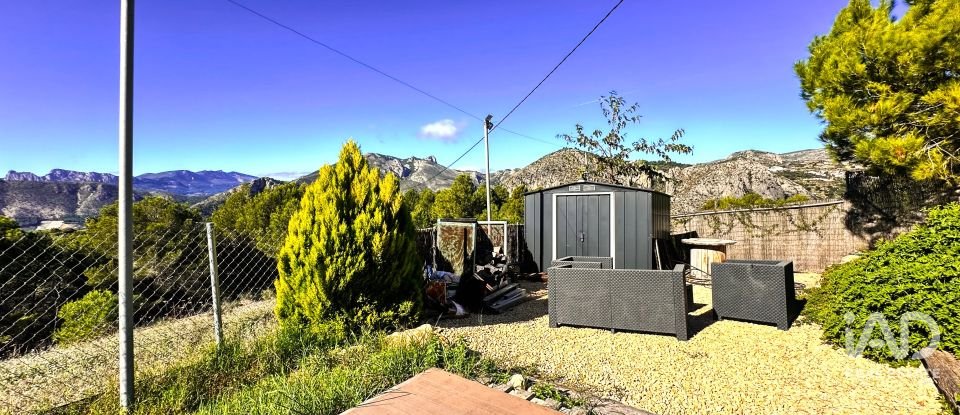 Terrain de 3 500 m² à Tarbena (03518)