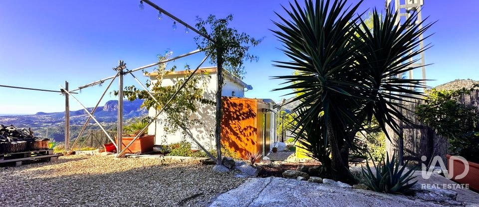 Terrain de 3 500 m² à Tarbena (03518)