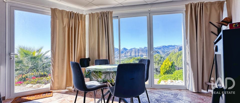 Terrain de 3 500 m² à Tarbena (03518)