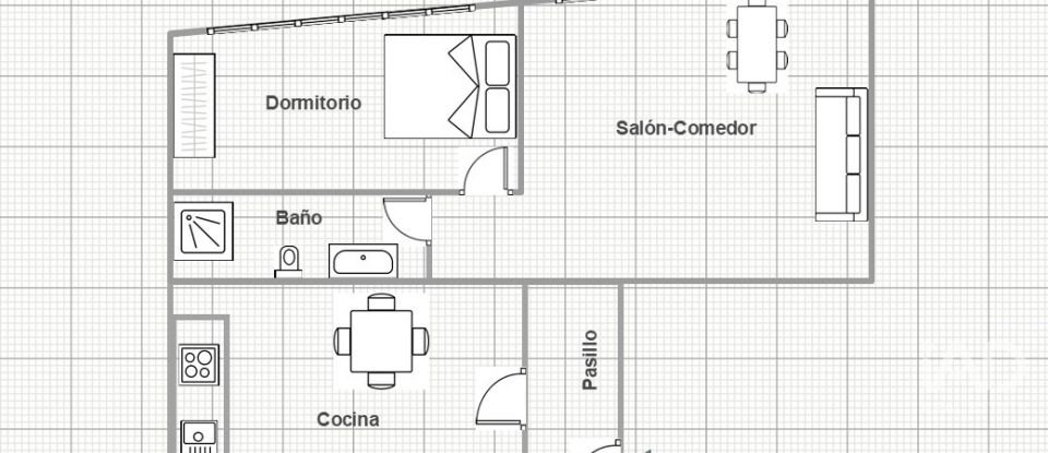 Ático 1 habitación de 65 m² en Gavà (08850)